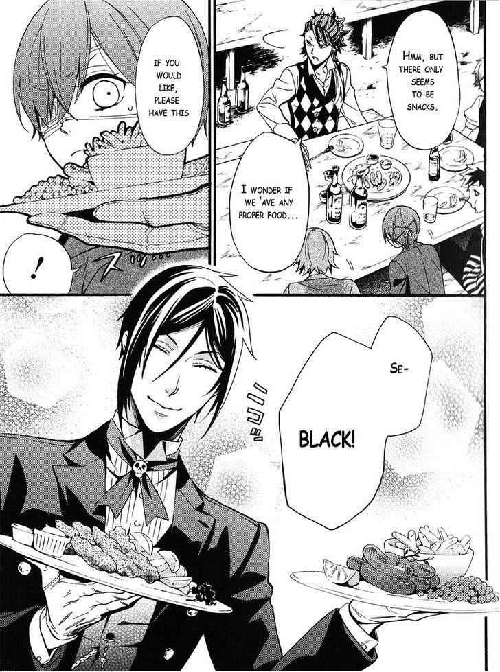 Read Black Butler EN Manga Online