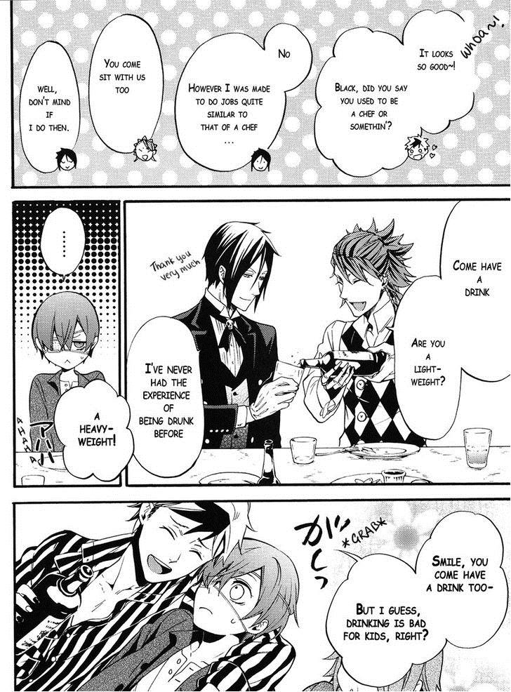 Read Black Butler EN Manga Online