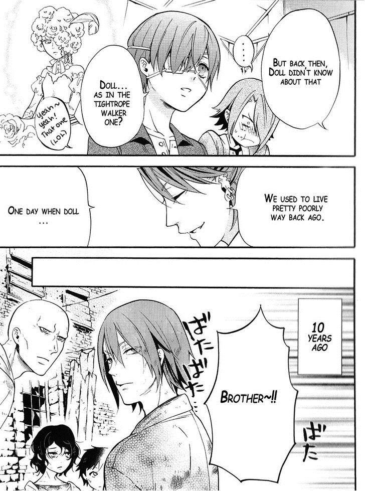 Read Black Butler EN Manga Online