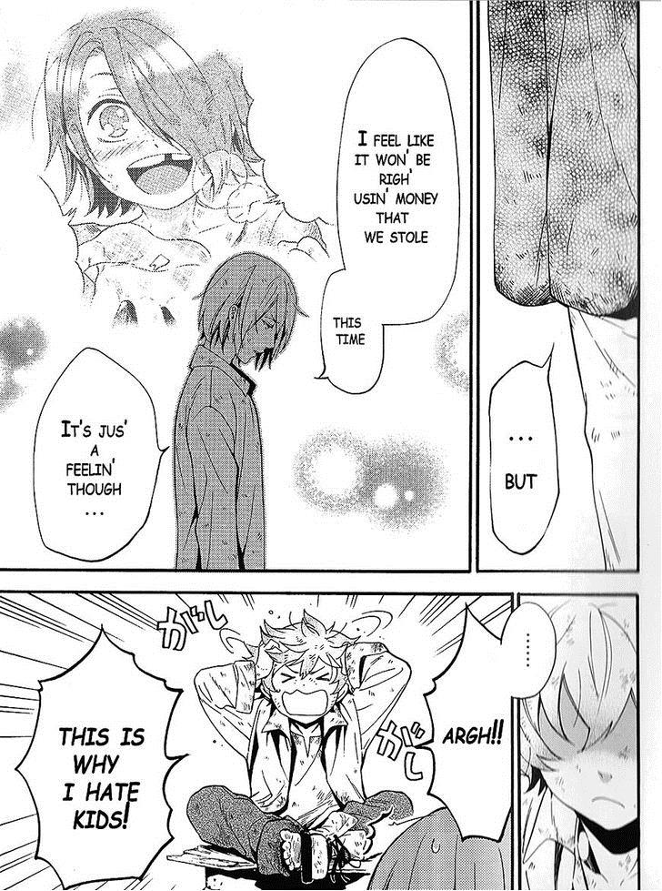 Read Black Butler EN Manga Online