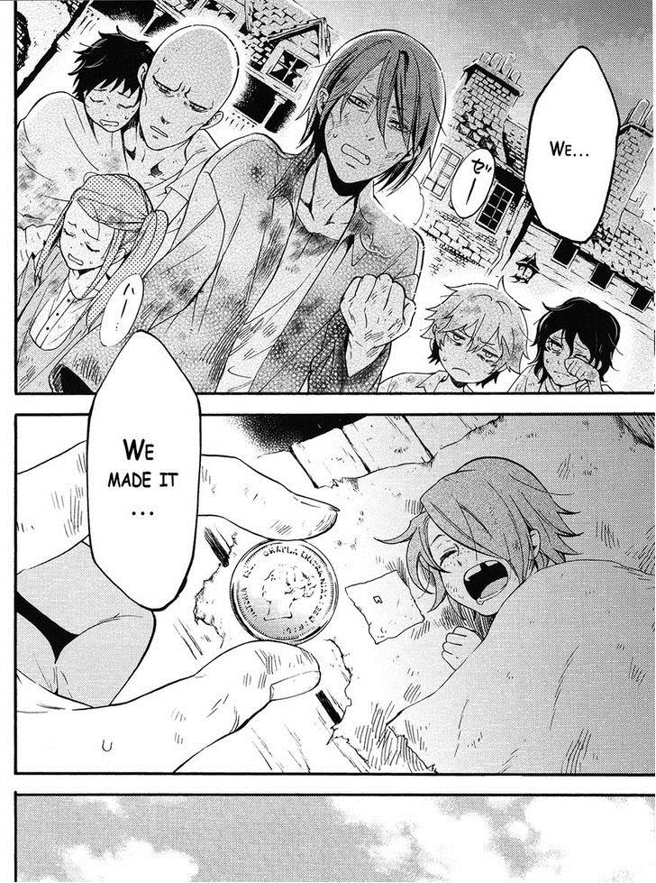 Read Black Butler EN Manga Online