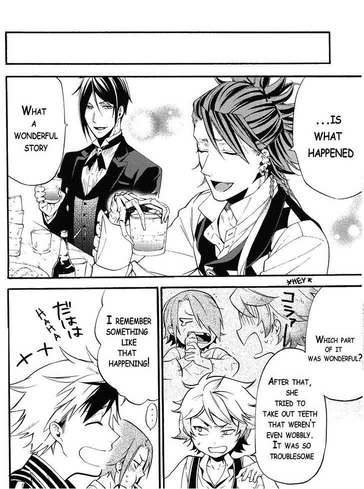 Read Black Butler EN Manga Online