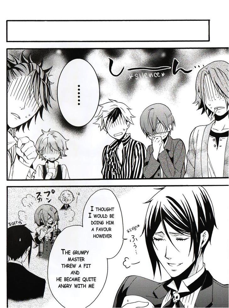 Read Black Butler EN Manga Online