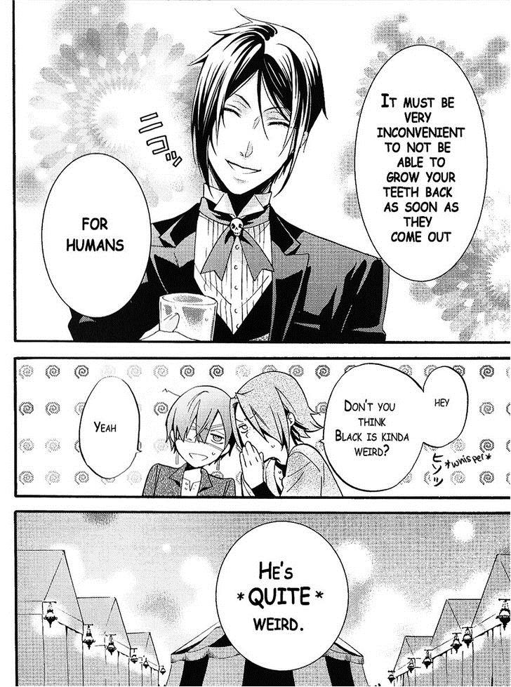 Read Black Butler EN Manga Online