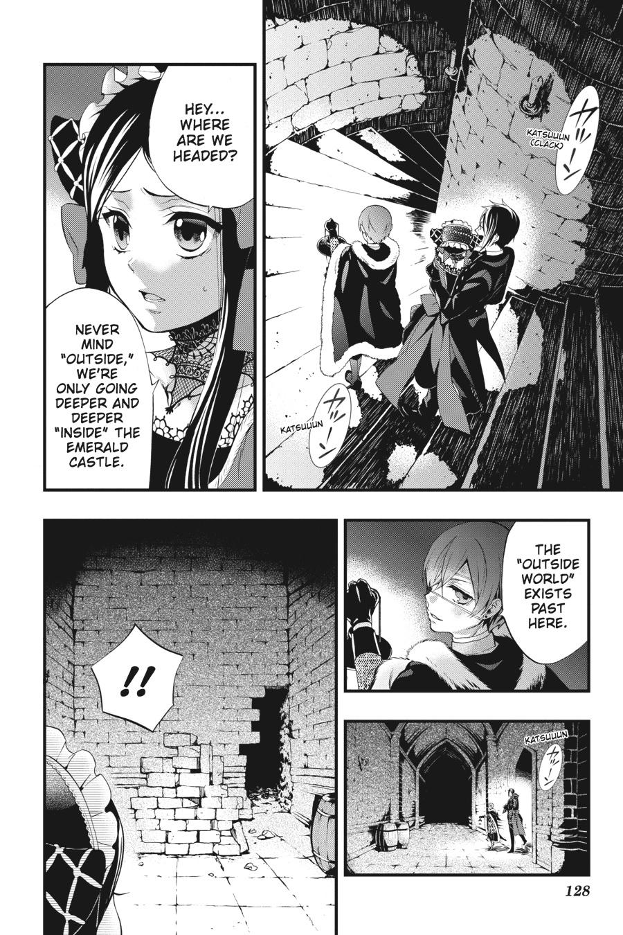 Read Black Butler EN Manga Online