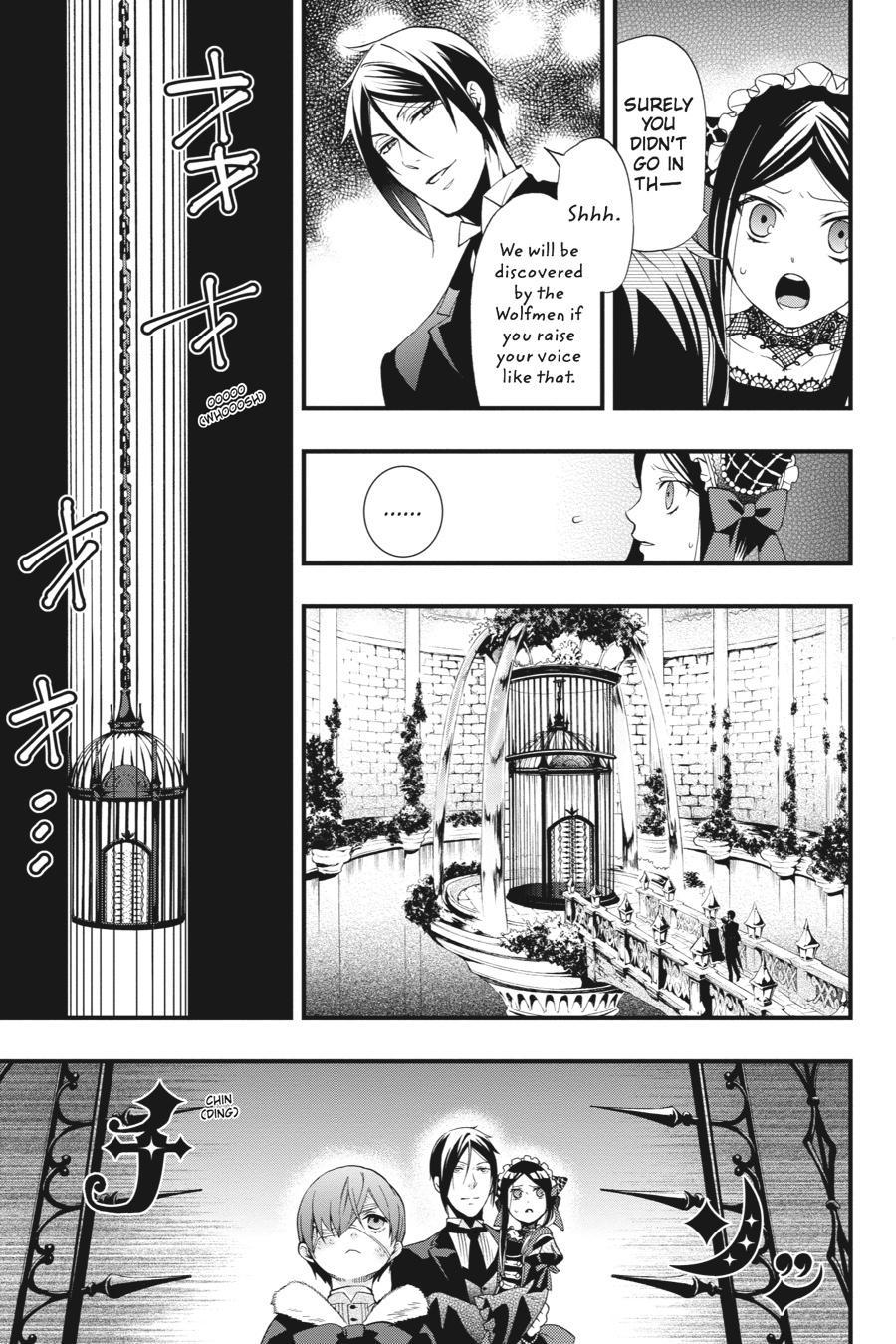 Read Black Butler EN Manga Online