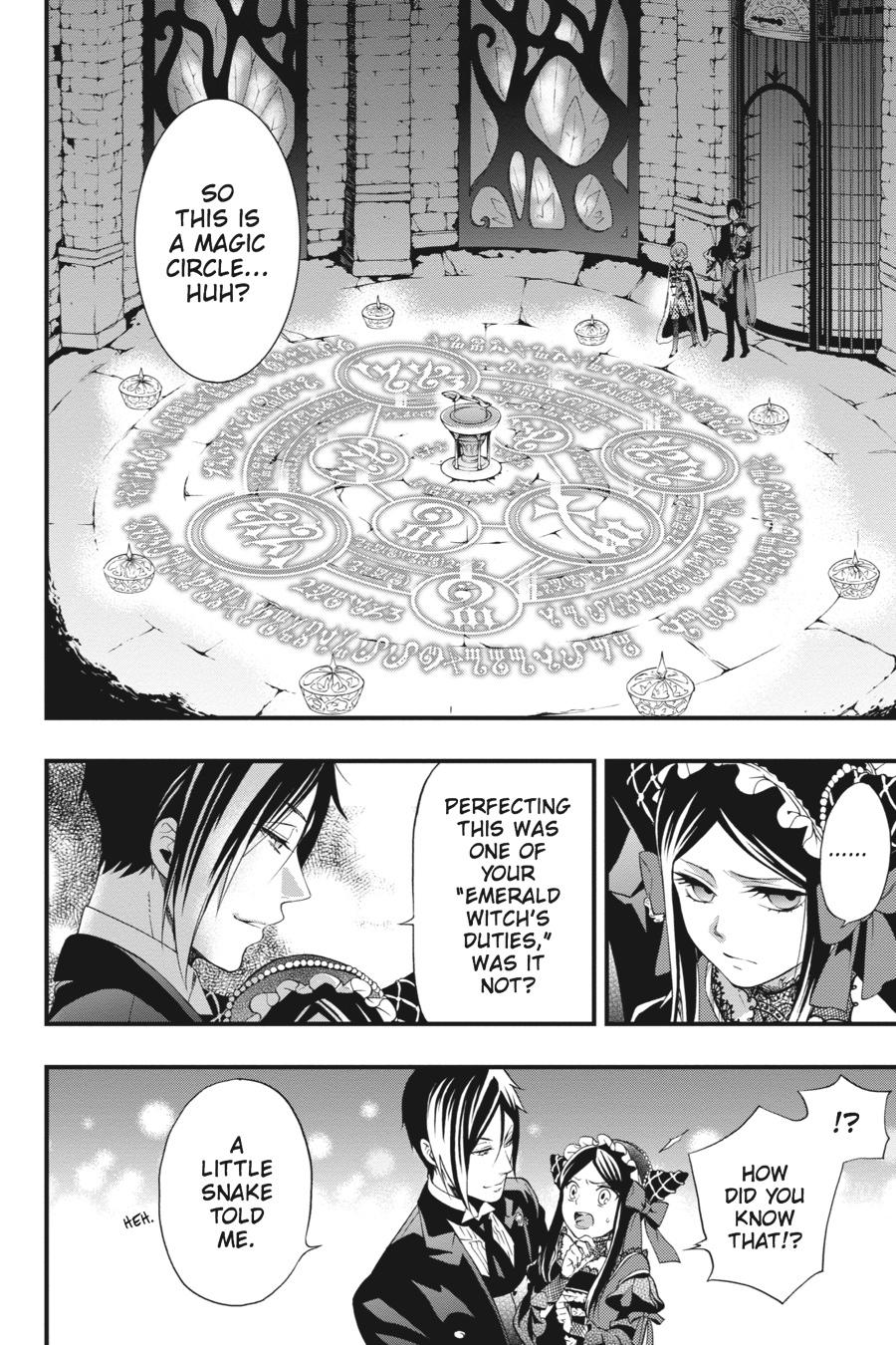 Read Black Butler EN Manga Online