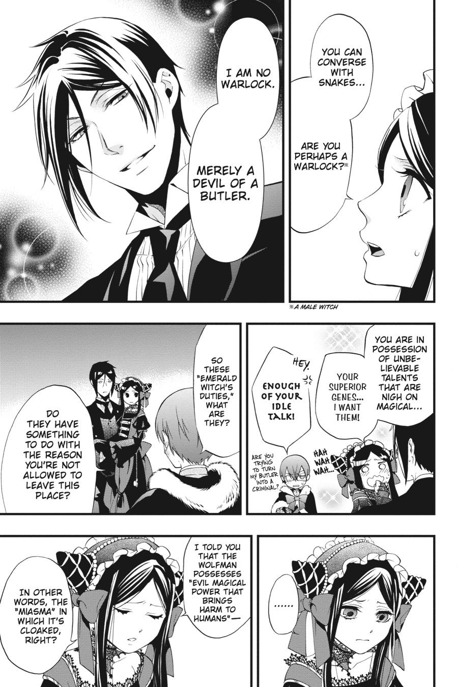 Read Black Butler EN Manga Online
