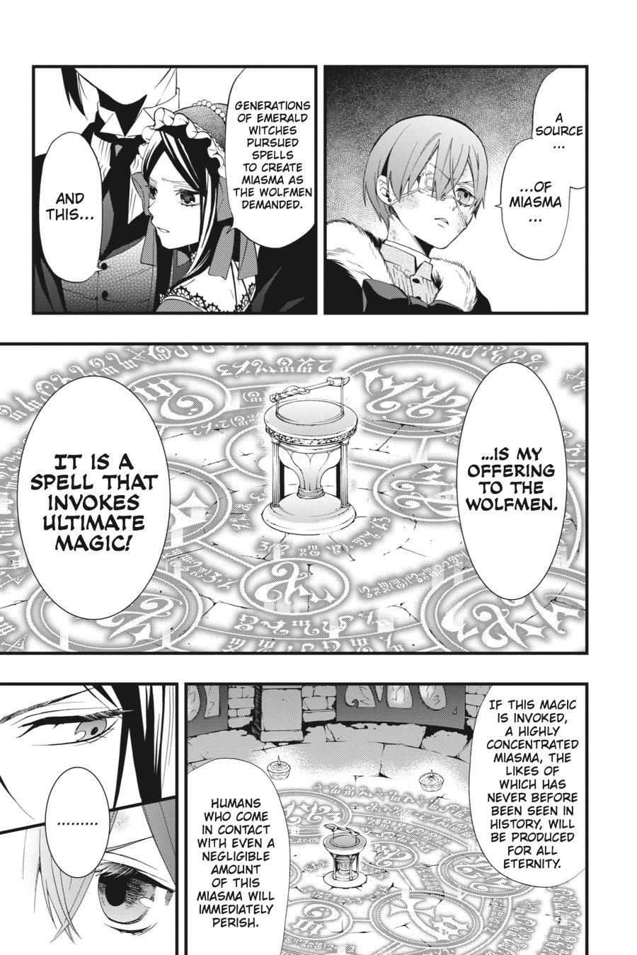 Read Black Butler EN Manga Online