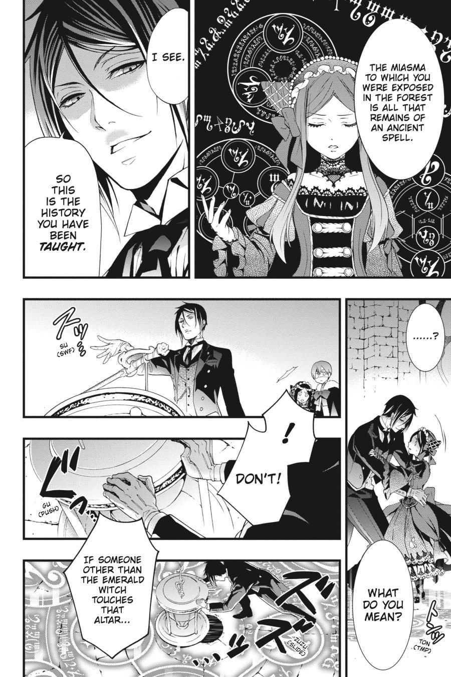Read Black Butler EN Manga Online