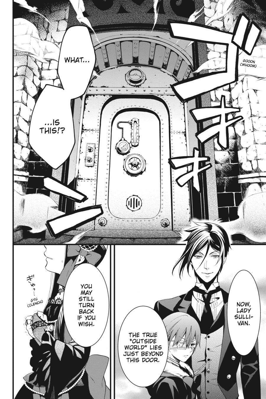 Read Black Butler EN Manga Online