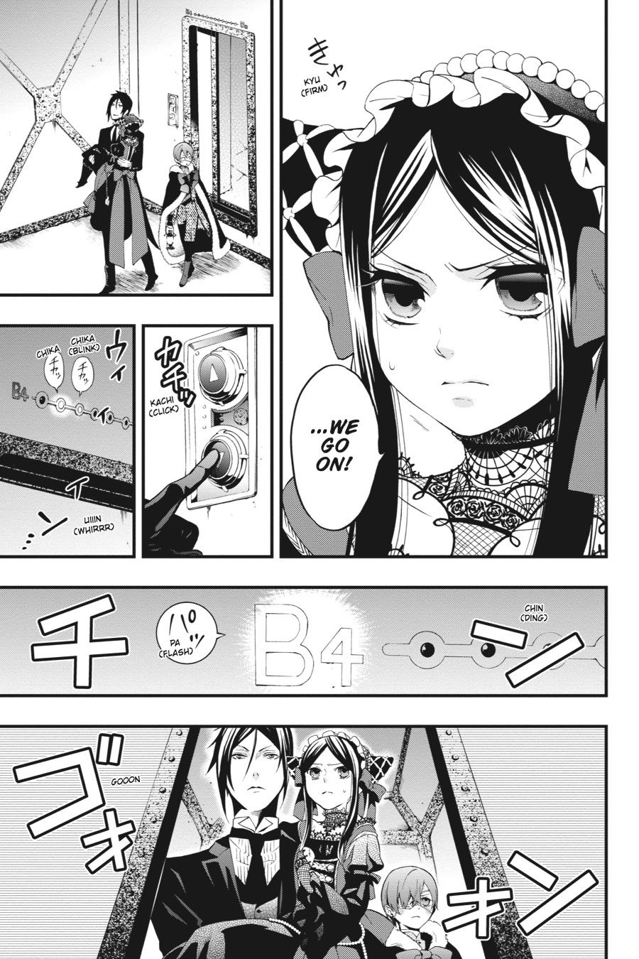 Read Black Butler EN Manga Online