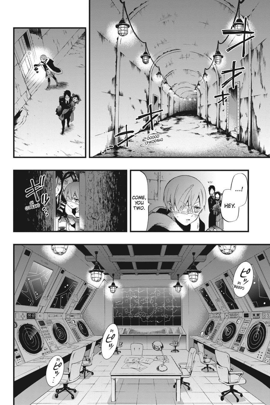 Read Black Butler EN Manga Online