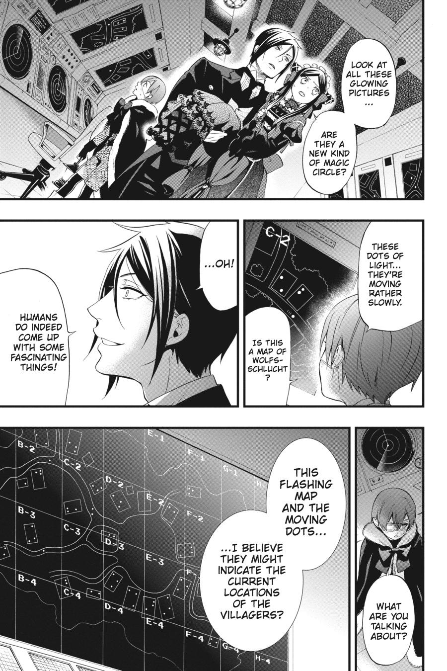Read Black Butler EN Manga Online