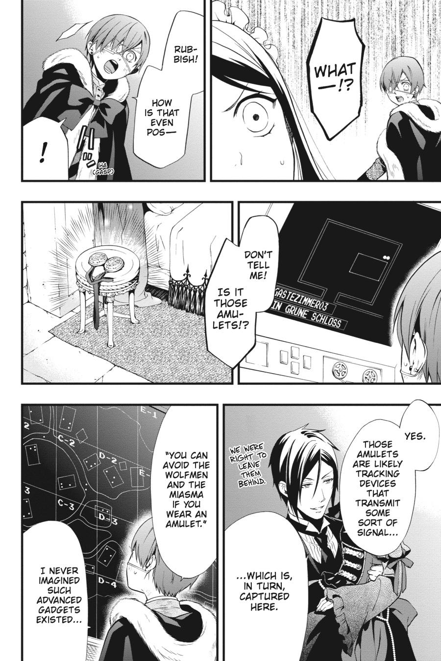 Read Black Butler EN Manga Online