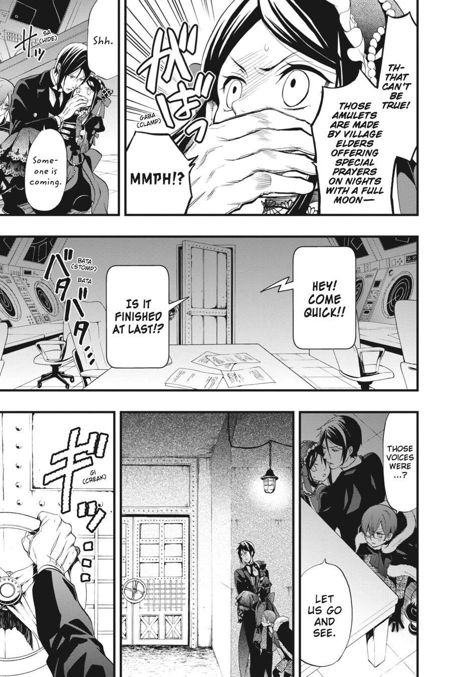 Read Black Butler EN Manga Online