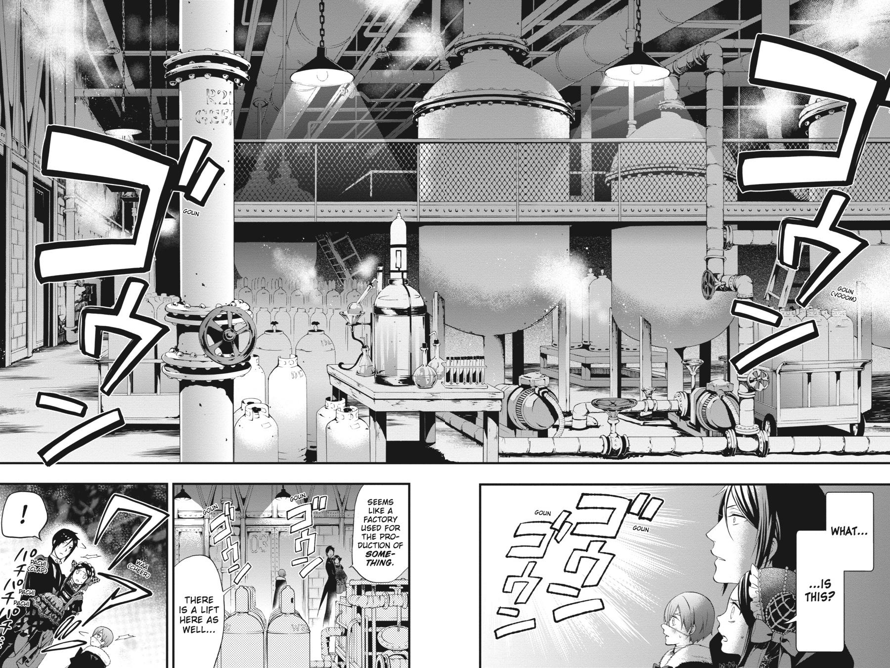 Read Black Butler EN Manga Online