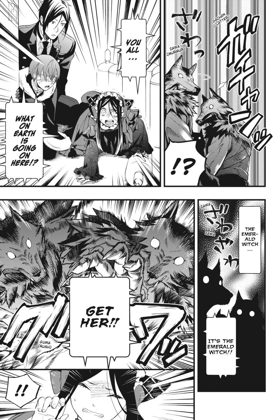 Read Black Butler EN Manga Online