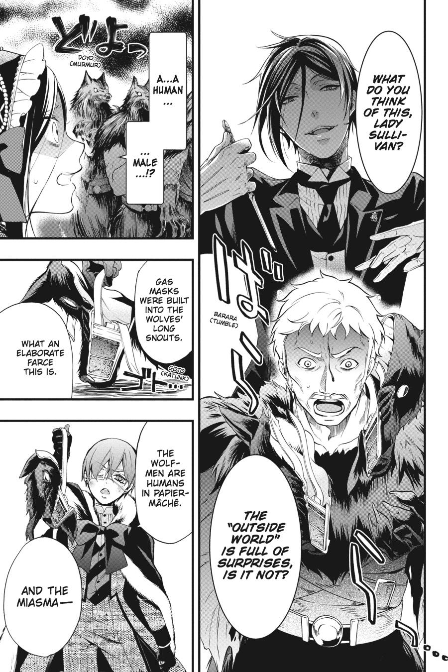 Read Black Butler EN Manga Online