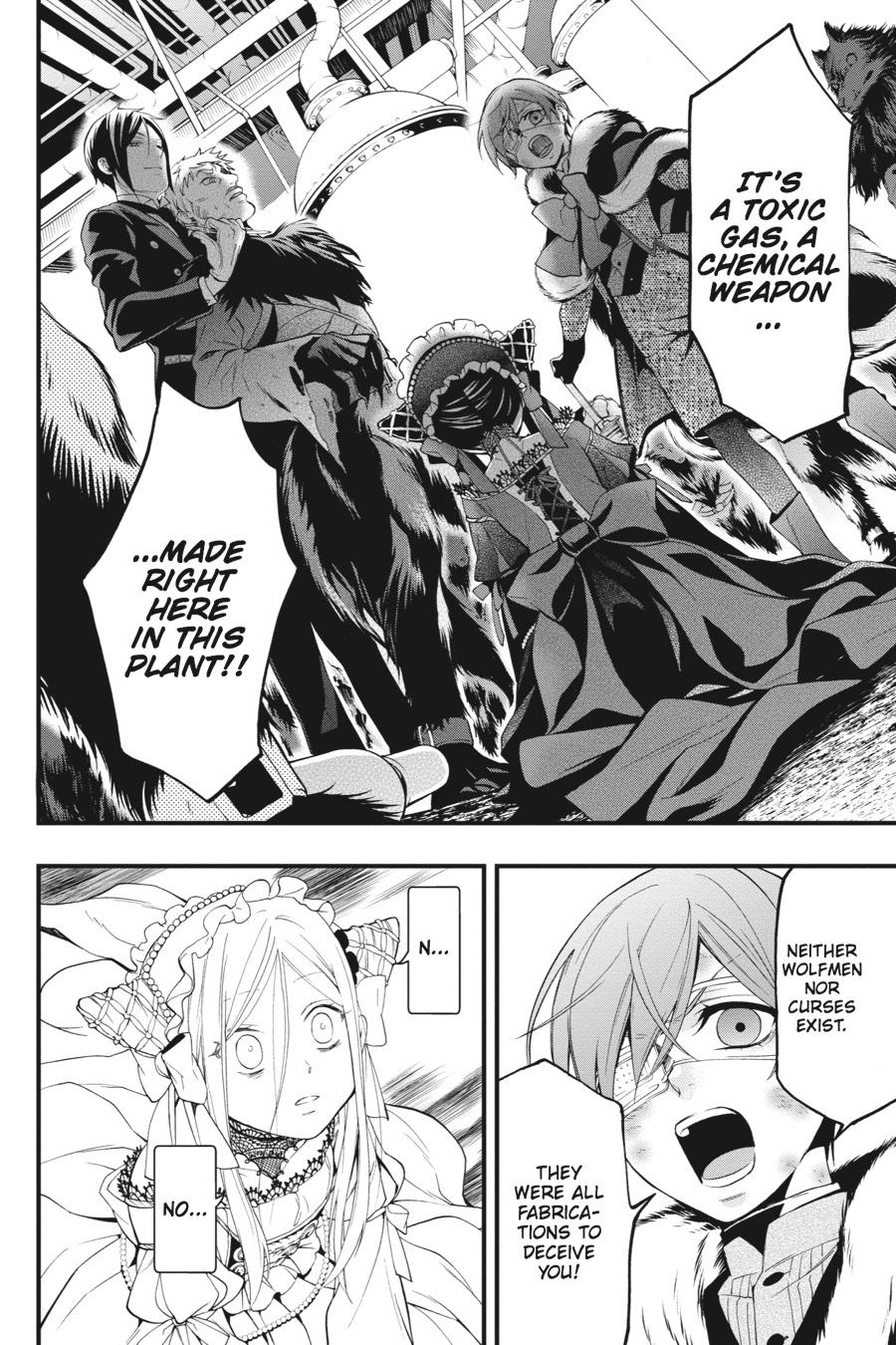 Read Black Butler EN Manga Online