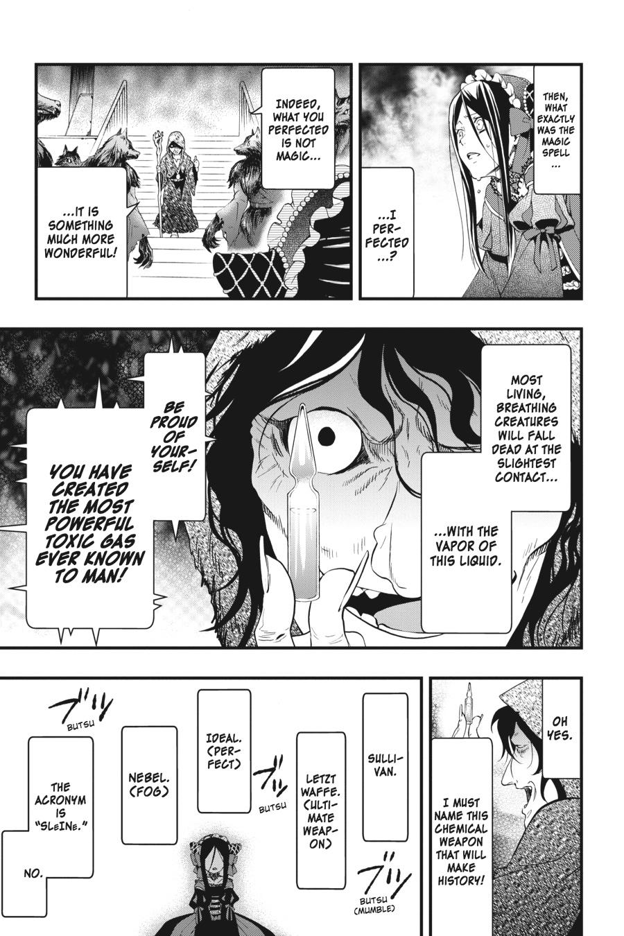 Read Black Butler EN Manga Online