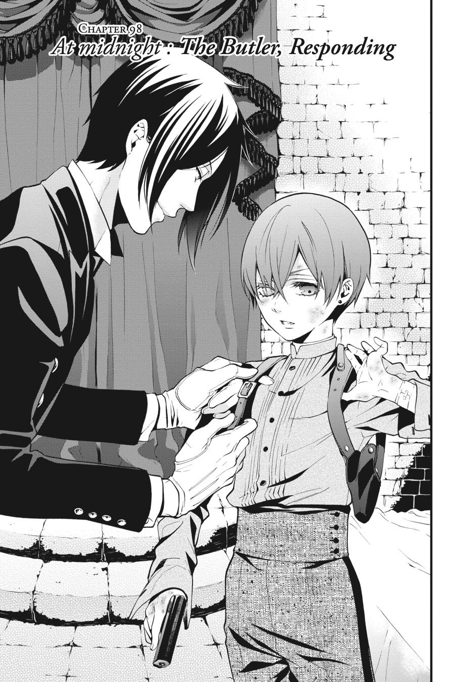 Read Black Butler EN Manga Online