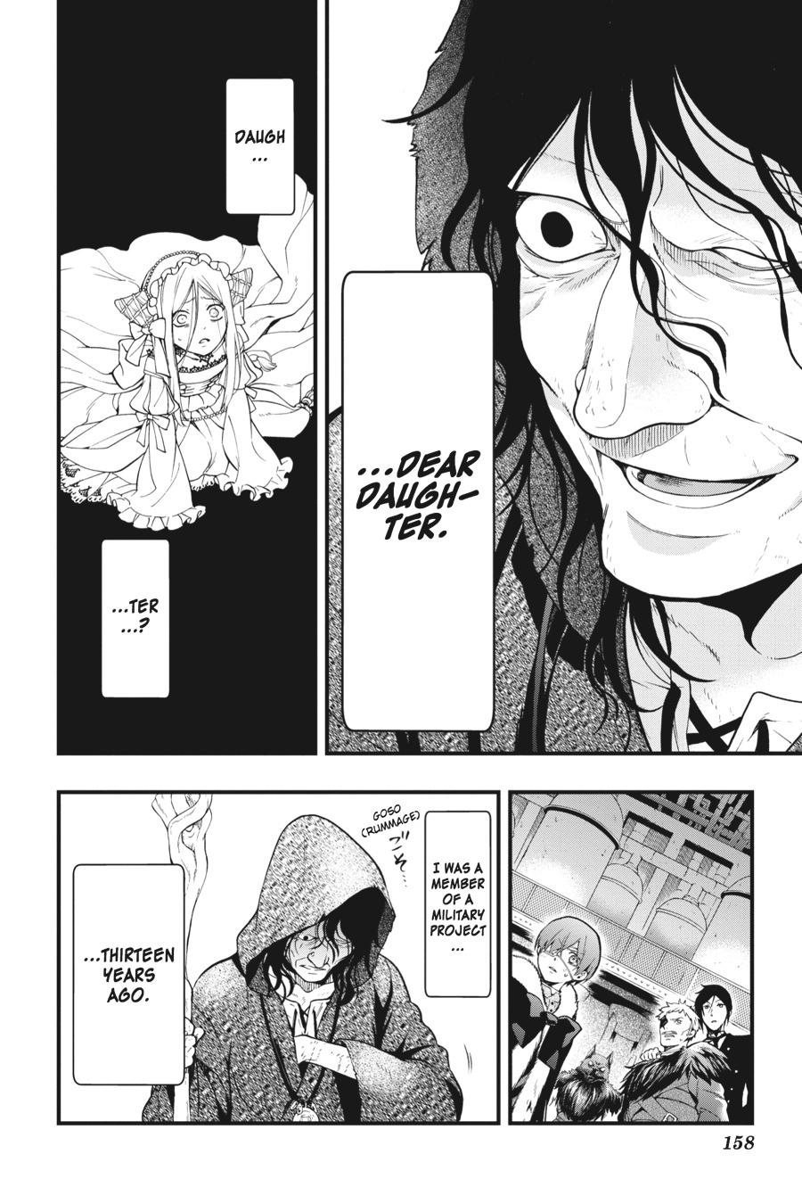 Read Black Butler EN Manga Online