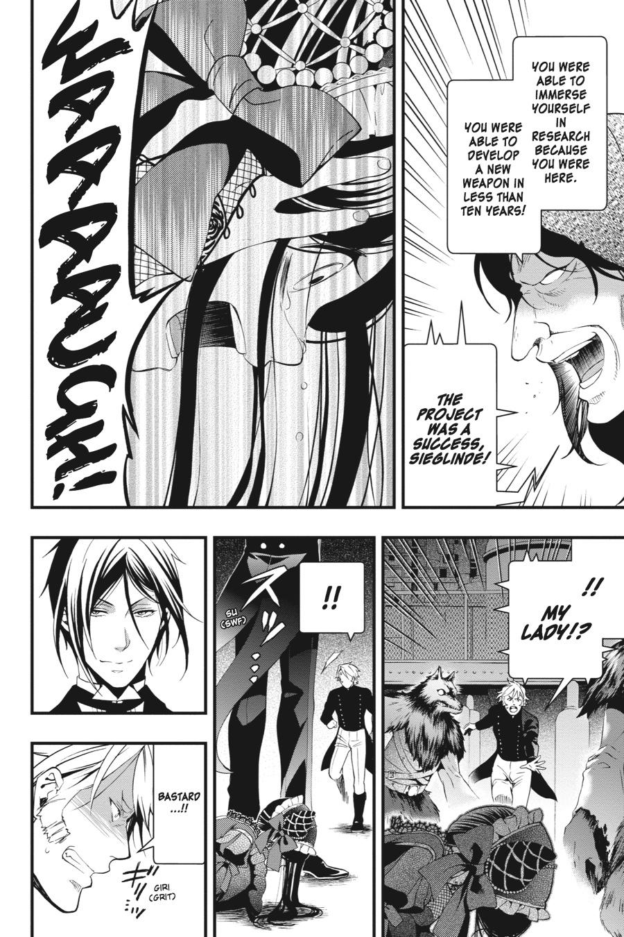Read Black Butler EN Manga Online