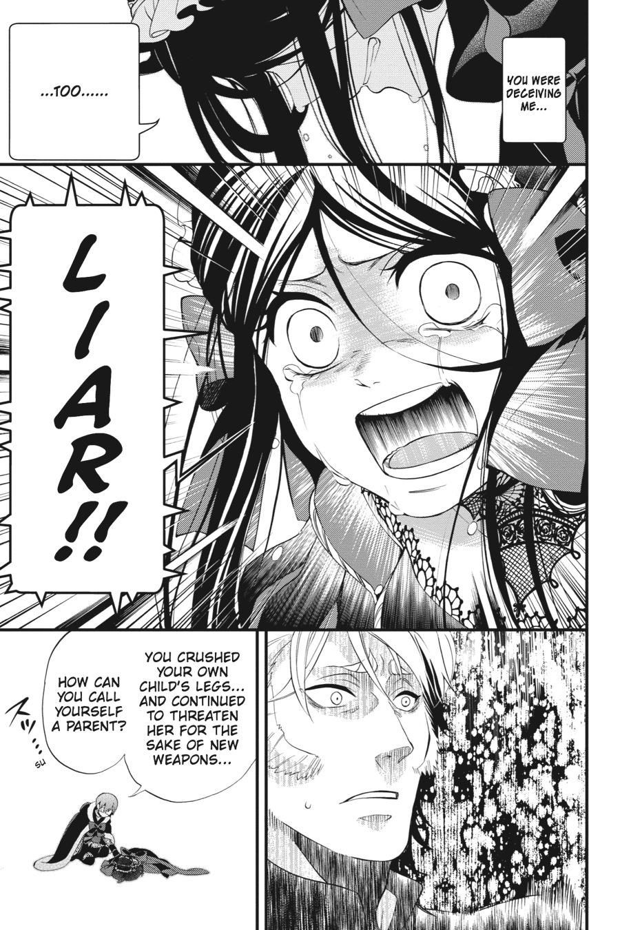 Read Black Butler EN Manga Online