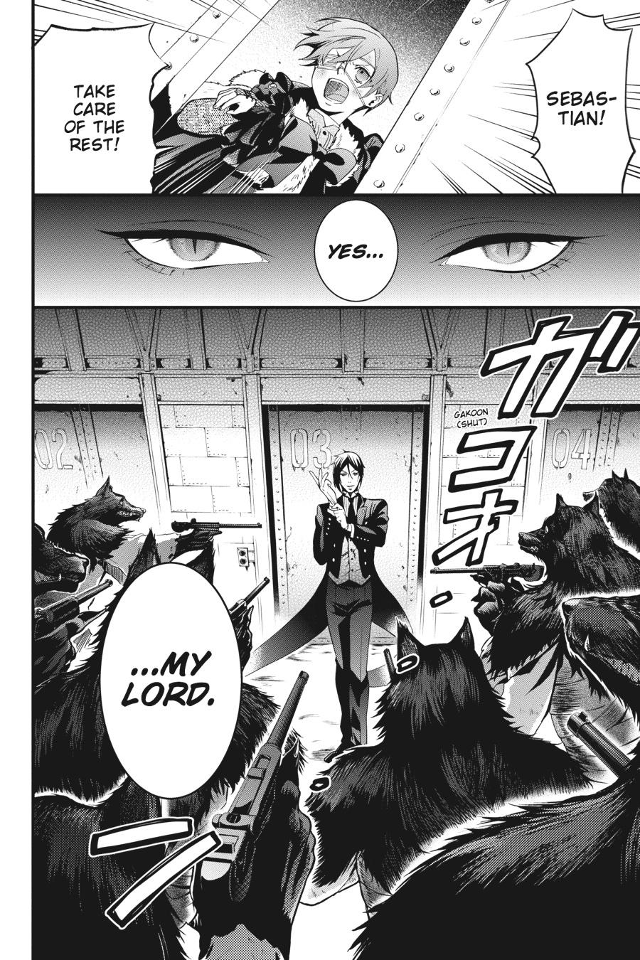 Read Black Butler EN Manga Online
