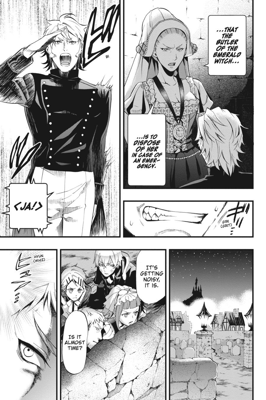 Read Black Butler EN Manga Online