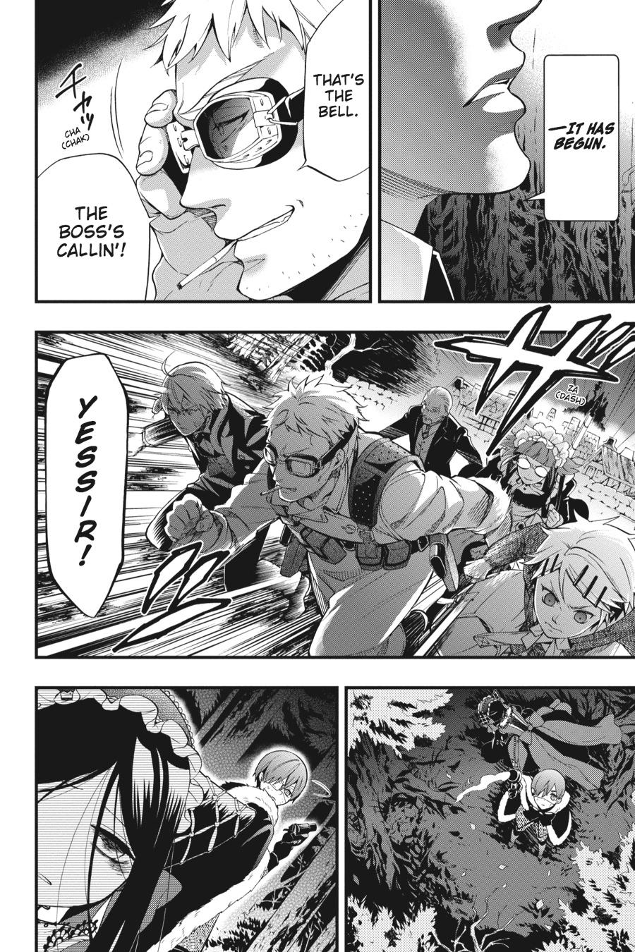 Read Black Butler EN Manga Online
