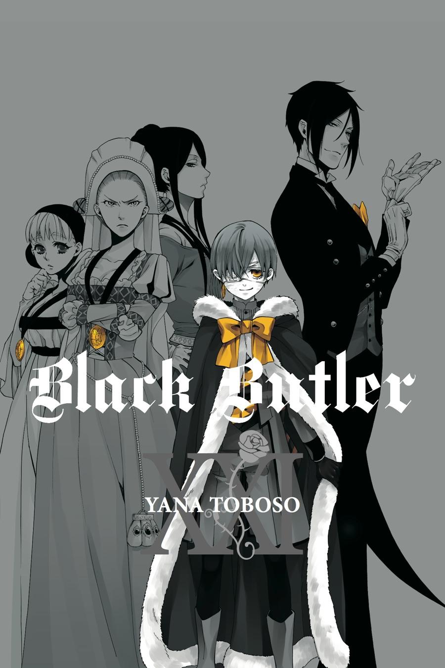 Read Black Butler EN Manga Online