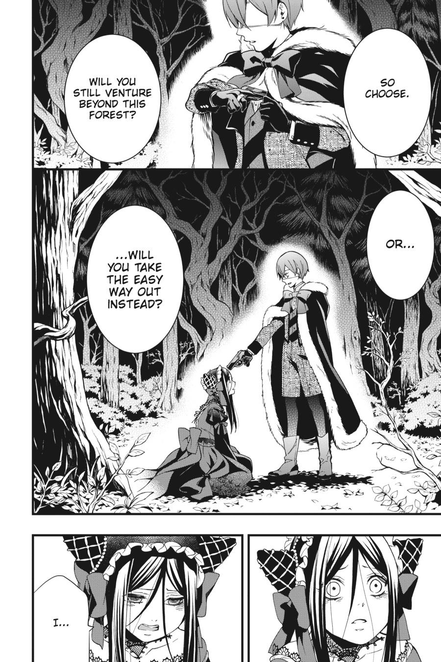 Read Black Butler EN Manga Online