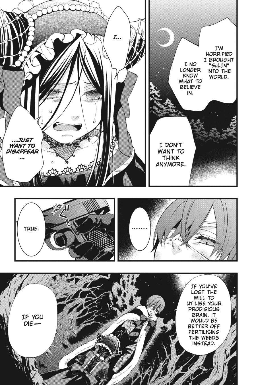 Read Black Butler EN Manga Online