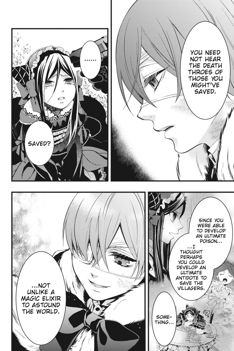 Read Black Butler EN Manga Online