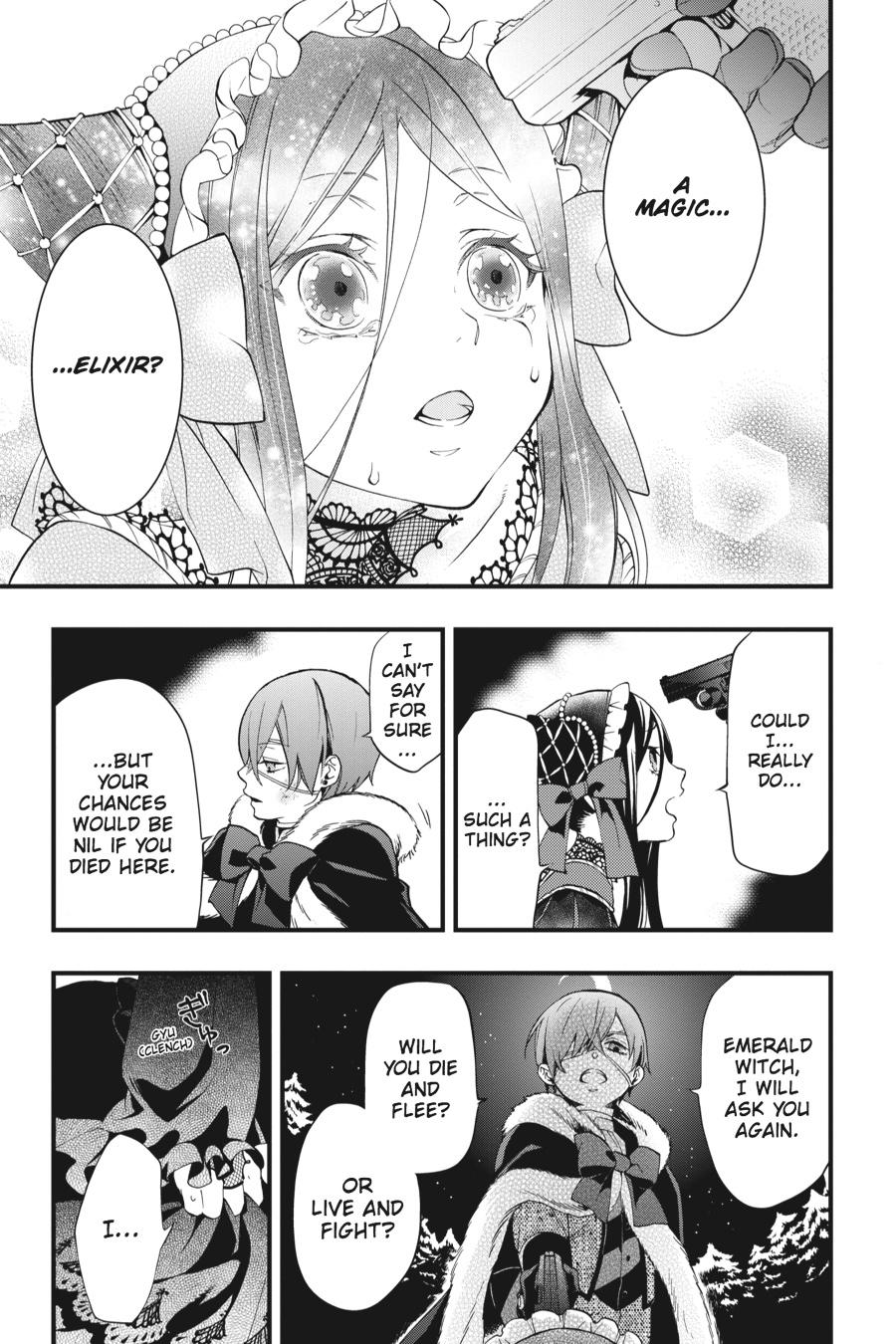 Read Black Butler EN Manga Online
