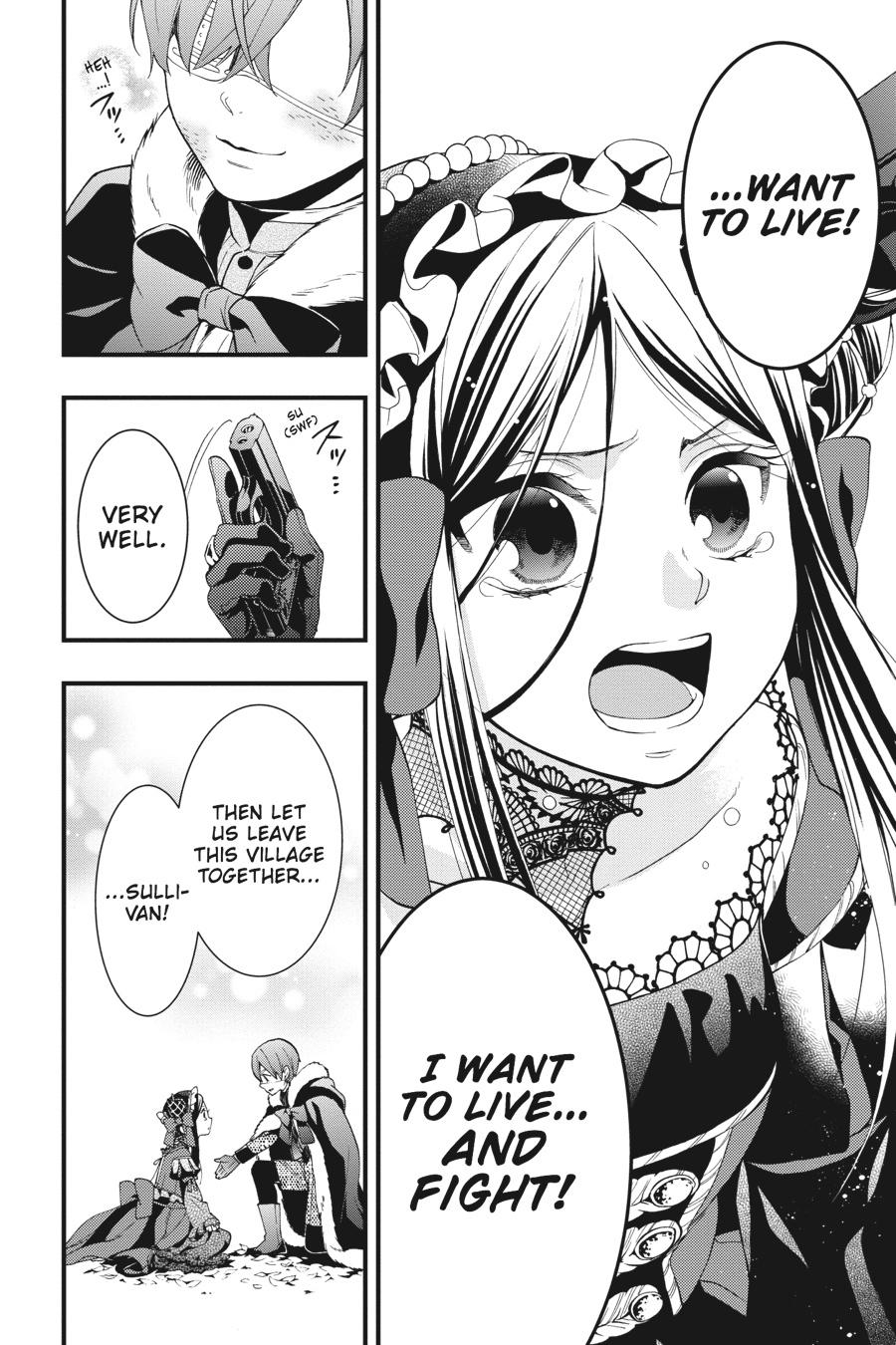 Read Black Butler EN Manga Online