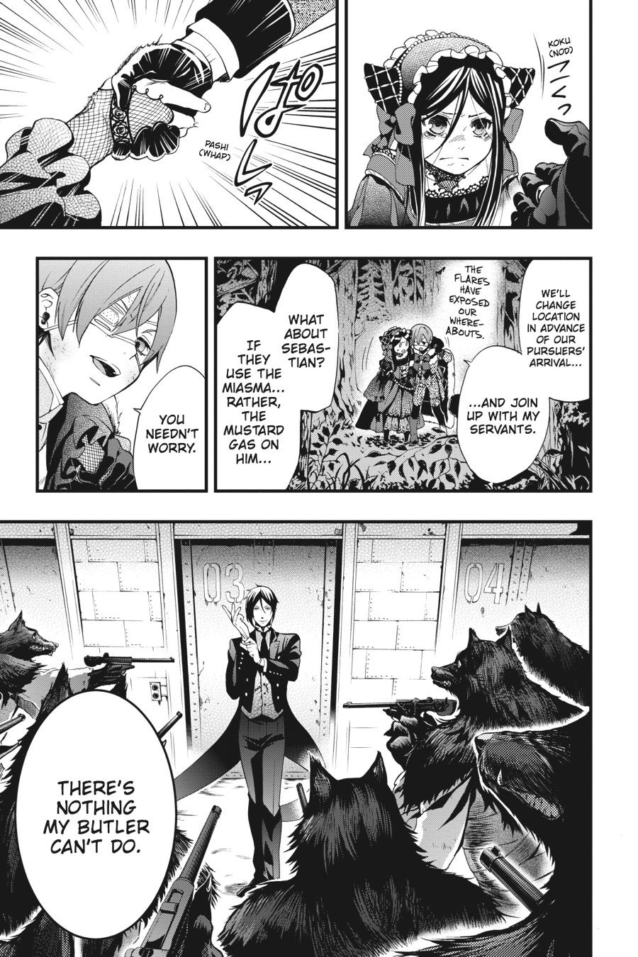 Read Black Butler EN Manga Online