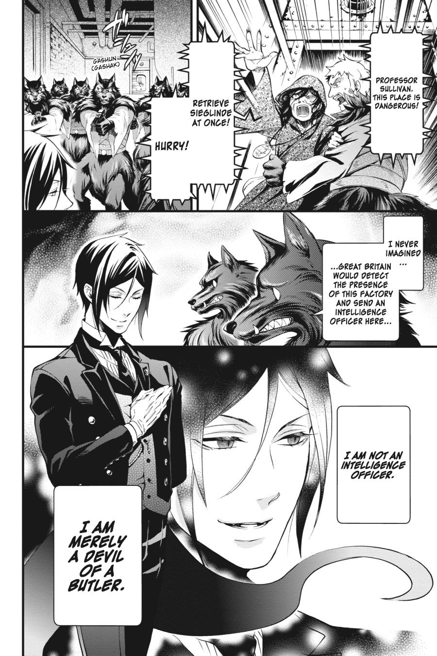 Read Black Butler EN Manga Online