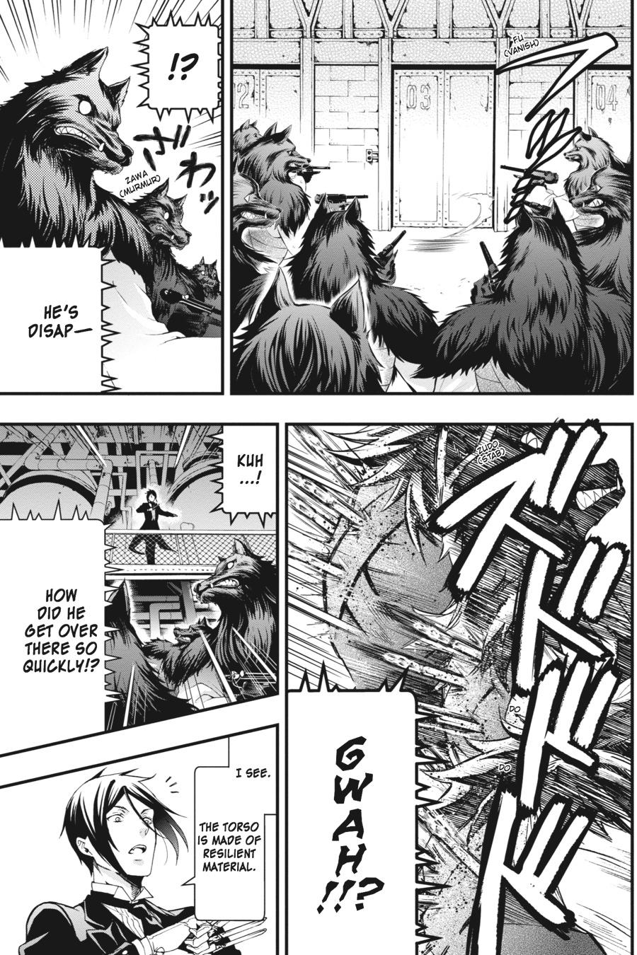 Read Black Butler EN Manga Online