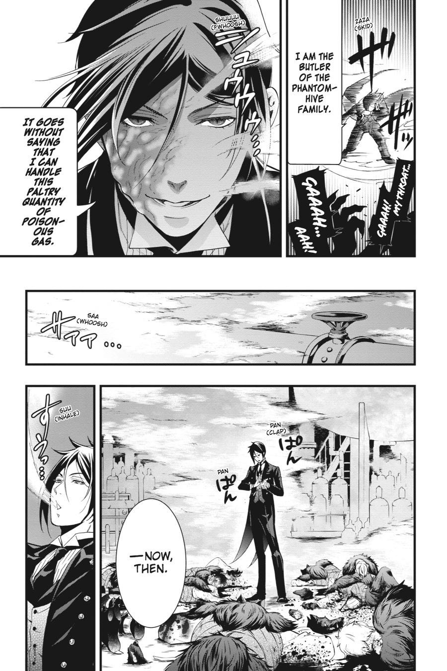 Read Black Butler EN Manga Online