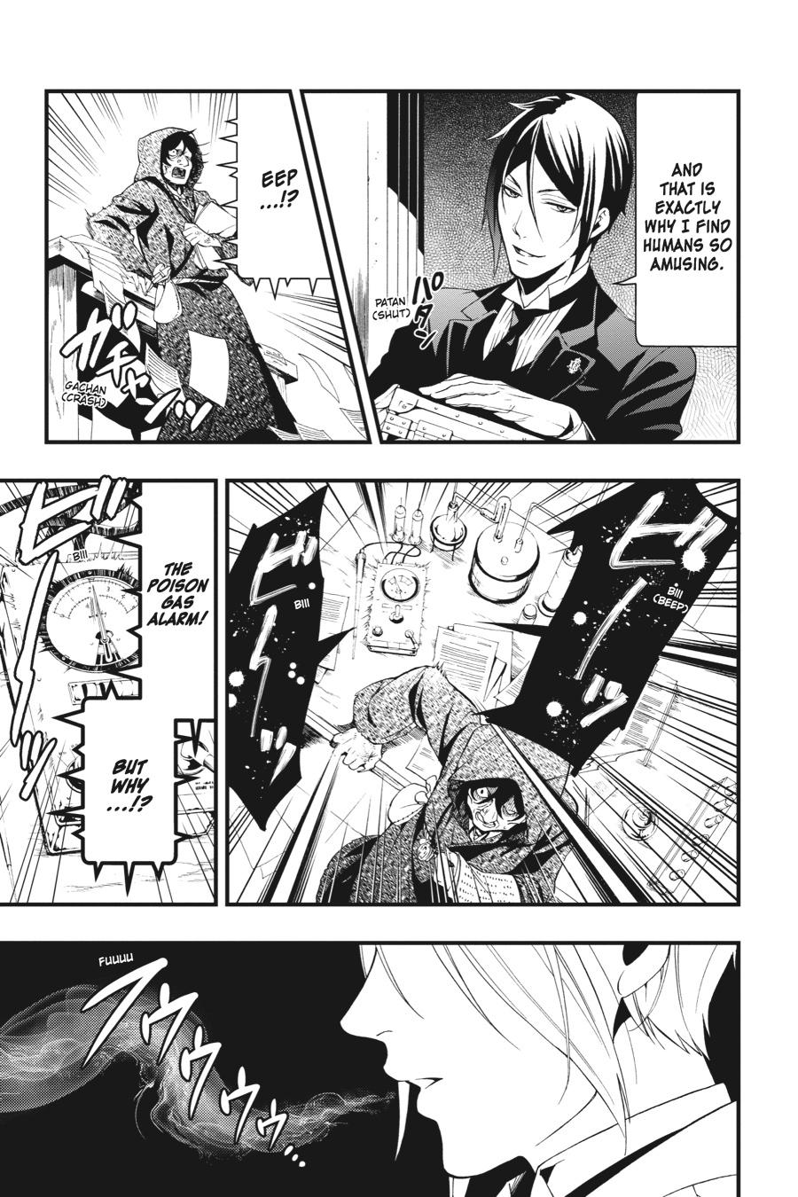 Read Black Butler EN Manga Online