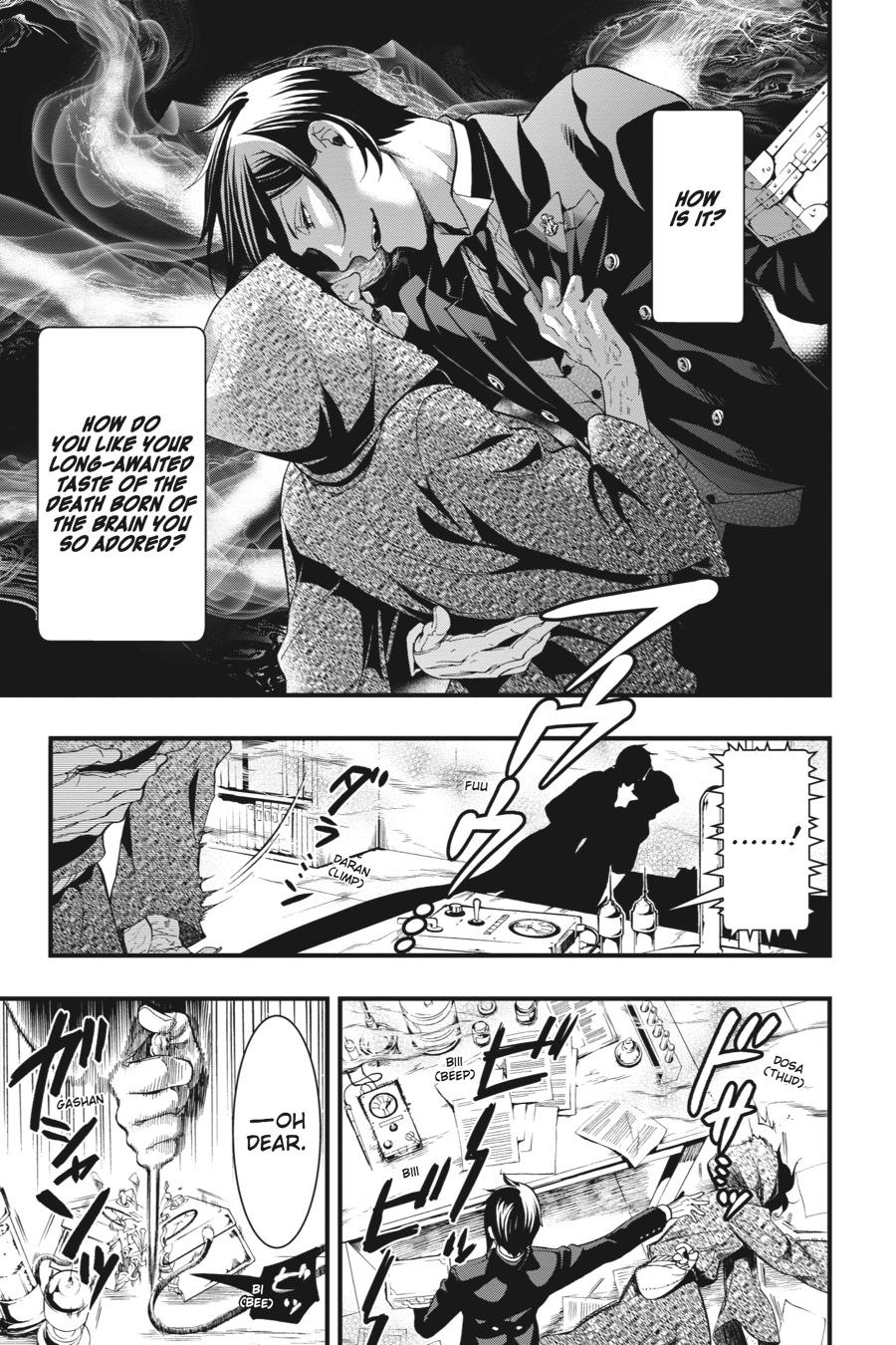 Read Black Butler EN Manga Online