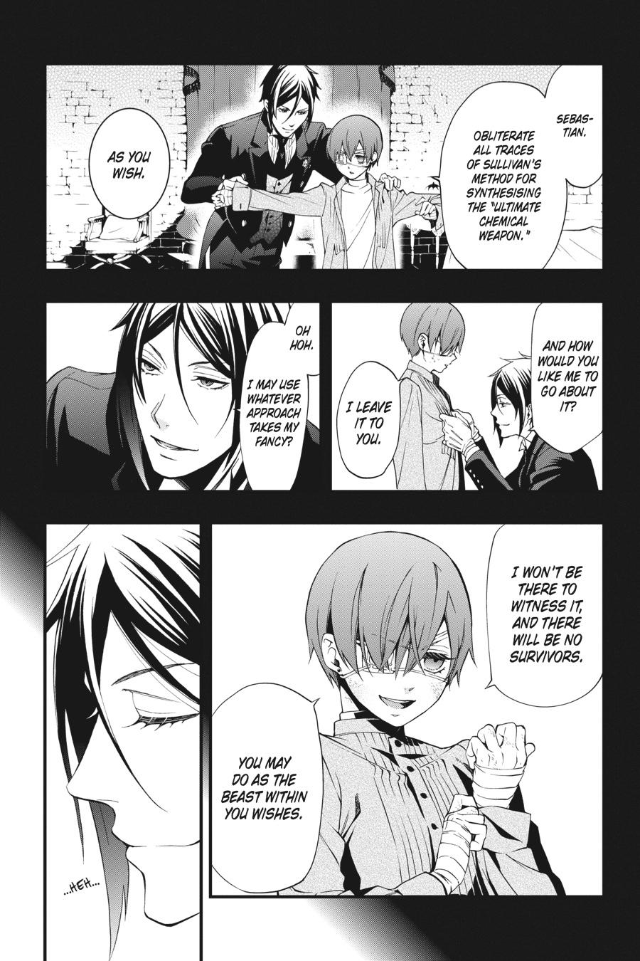 Read Black Butler EN Manga Online