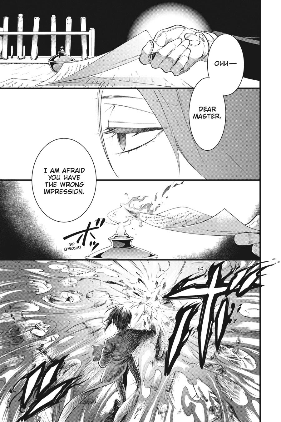 Read Black Butler EN Manga Online
