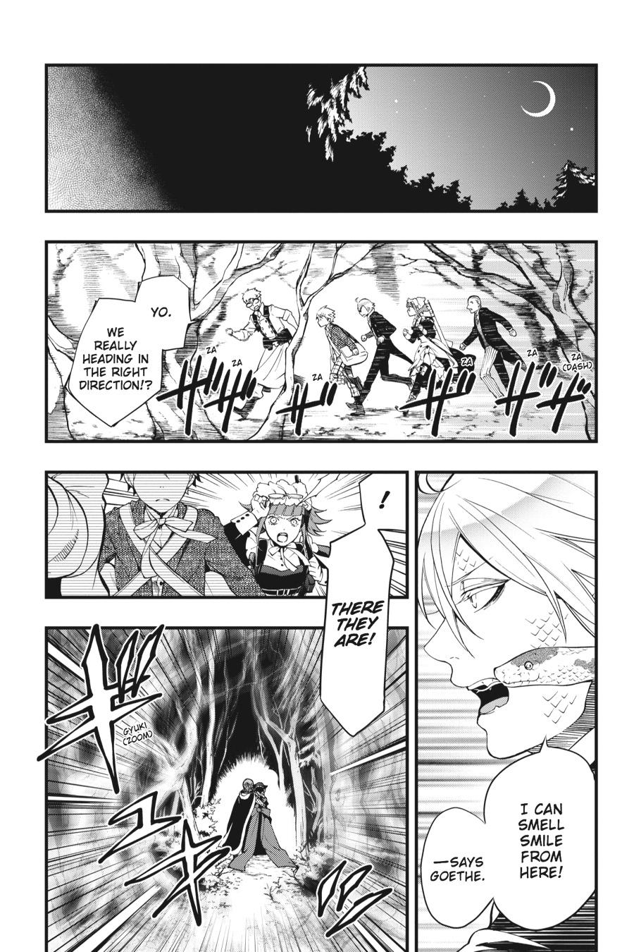Read Black Butler EN Manga Online