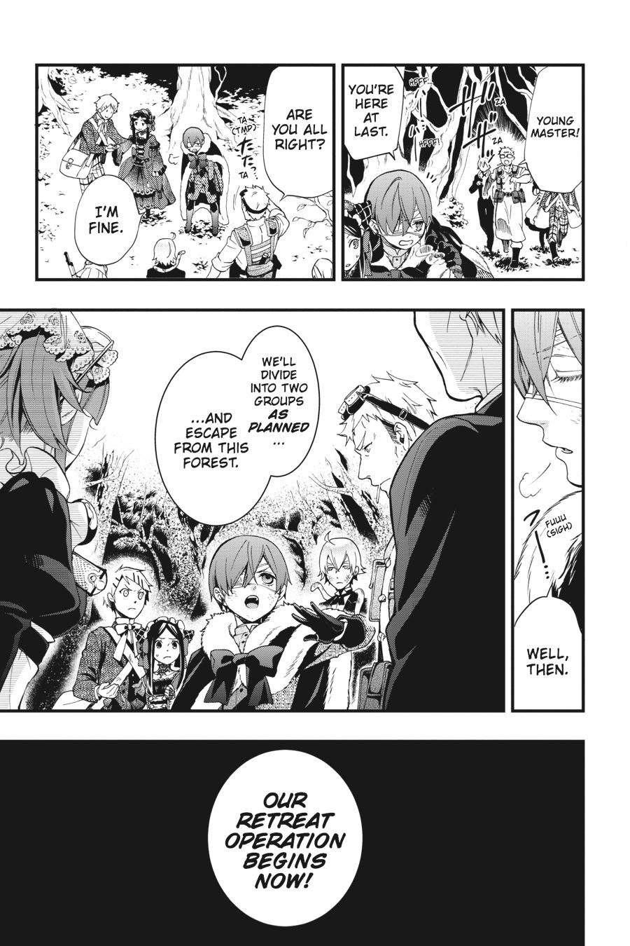 Read Black Butler EN Manga Online