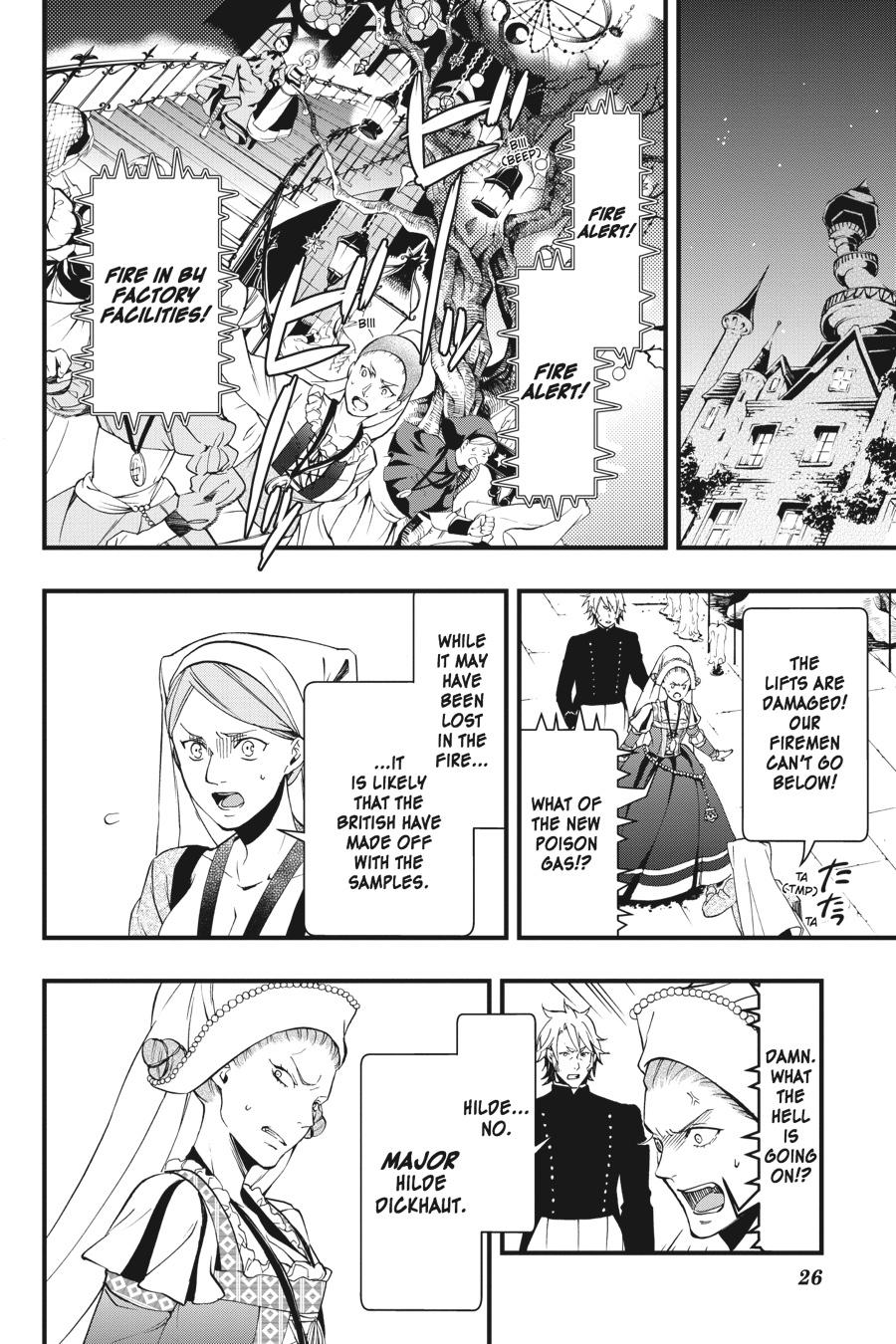 Read Black Butler EN Manga Online