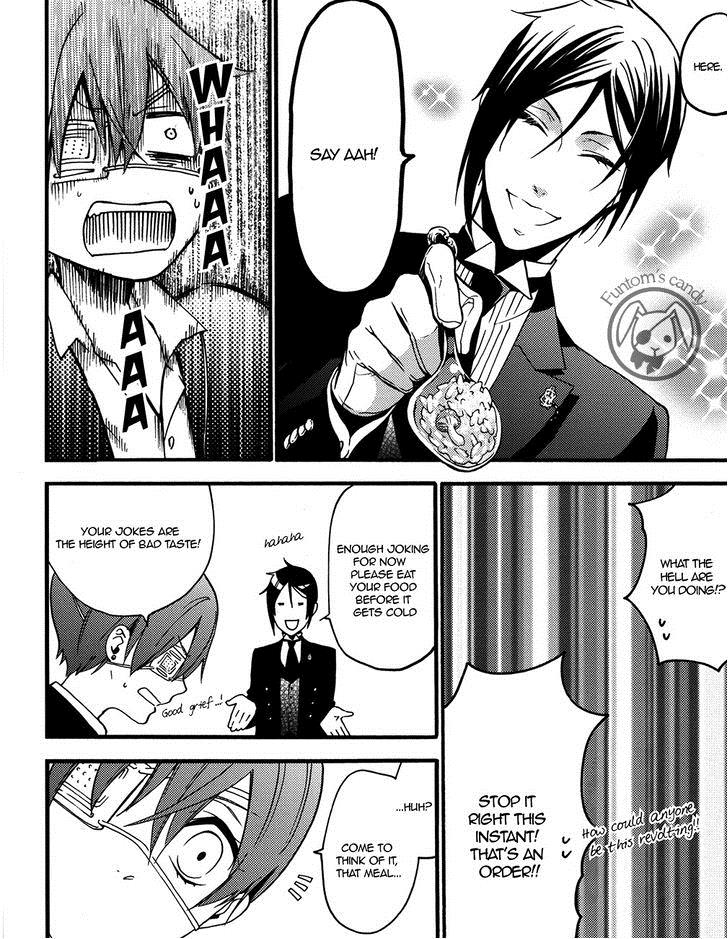 Read Black Butler EN Manga Online